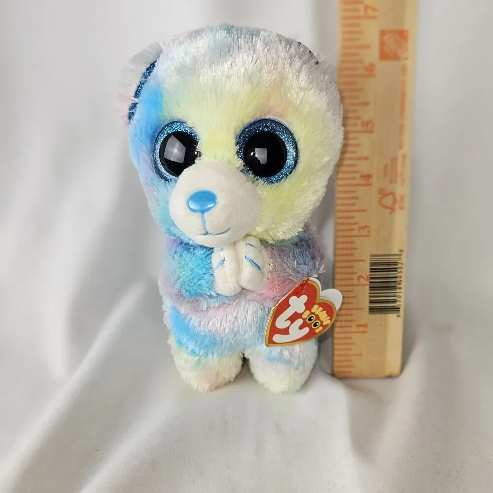 Ty Beanie Boos HOPE the Praying Bear 6